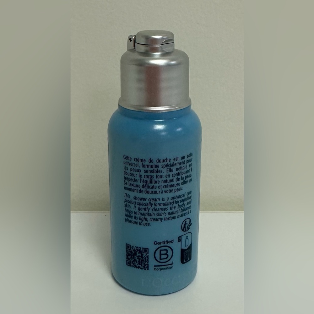 ✅ 3 for $25 or purchase sep. - NWOT L'OCCITANE Shower Cream for Sensitive Skin - Picture 4 of 6